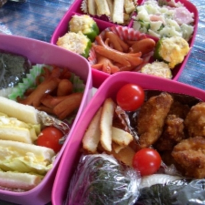 ピクニック お弁当 レシピ 作り方 By Saki 楽天レシピ ピクニック お弁当 レシピ 作り方 By Saki 楽天レシピ